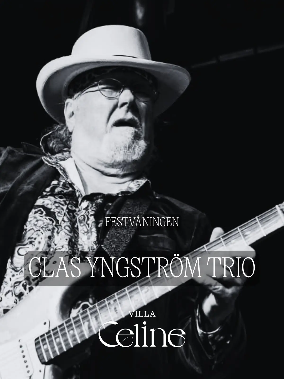 Konsert: Clas Yngström Trio