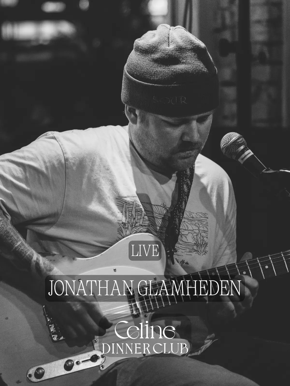Afterwork: Live - Jonathan Glamheden
