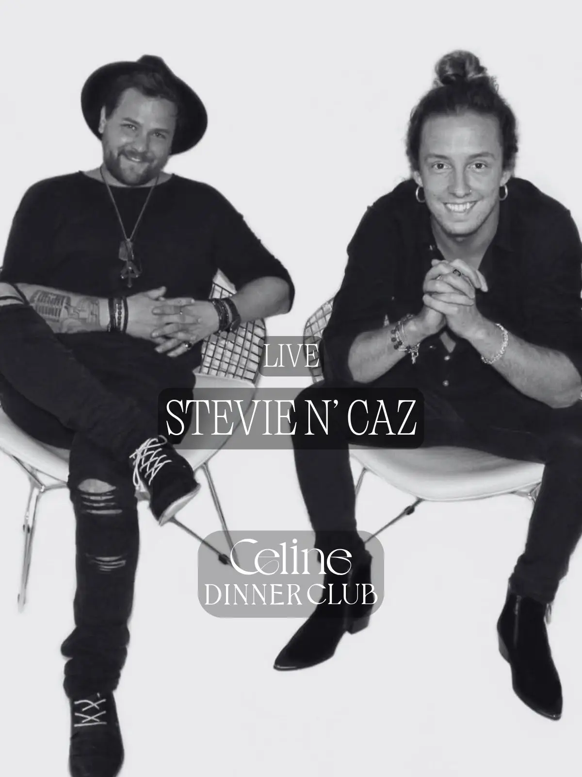 Afterwork: Live - Stevie n Caz