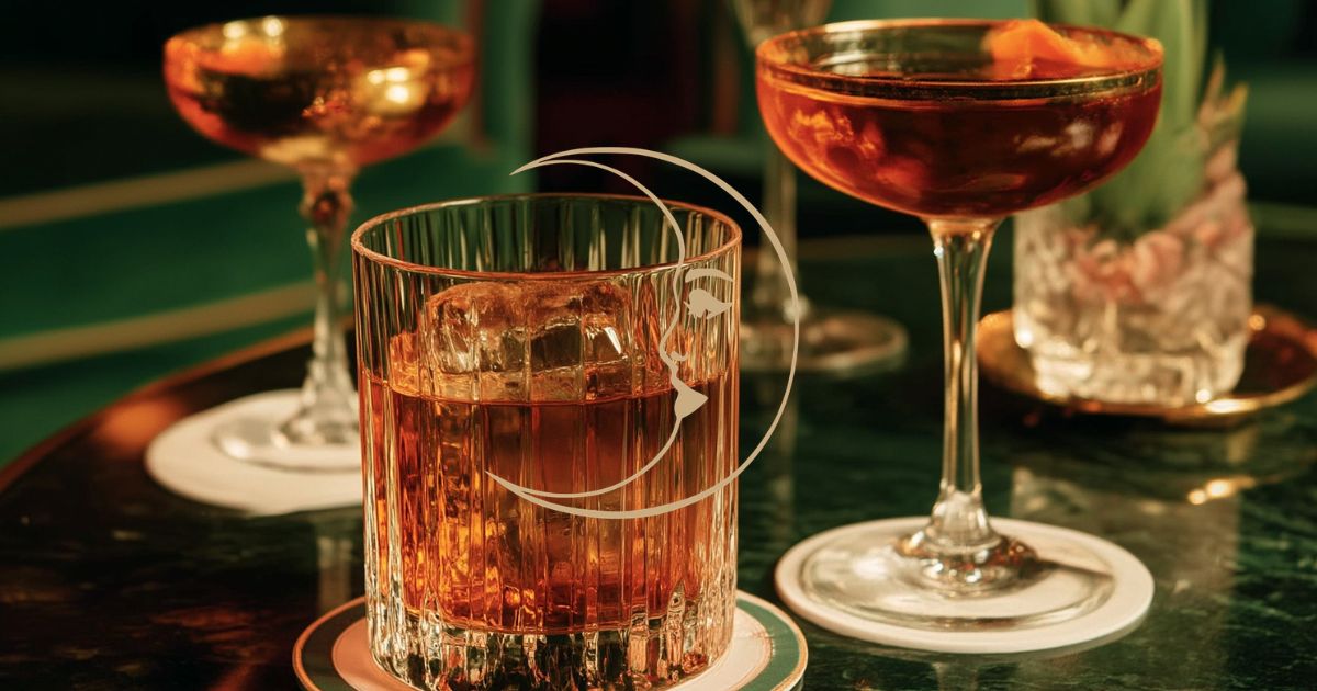 Luna Cocktailbar — sammet och dämpat ljus